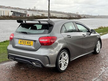 Used Mercedes-Benz A-Class 2015 for sale - 77672699: Photo