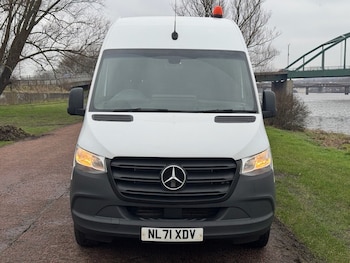 Used Mercedes-Benz Sprinter 2021 for sale - 77422593: Photo