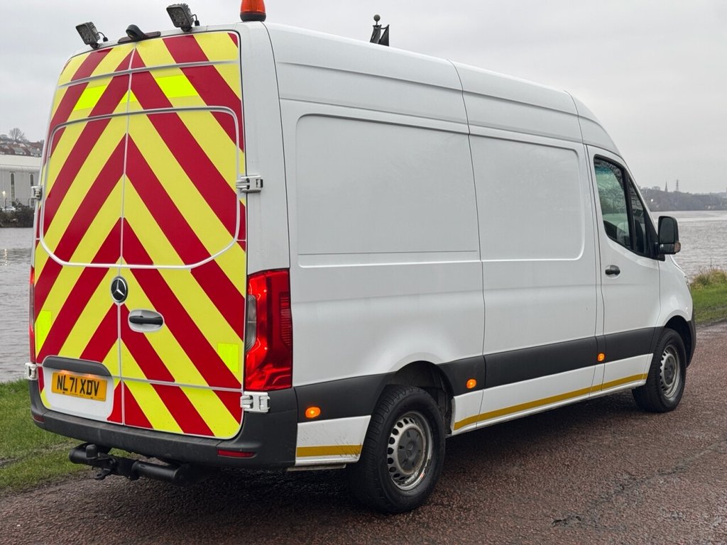 Used Mercedes-Benz Sprinter 2021 for sale - 77422593: Photo 4