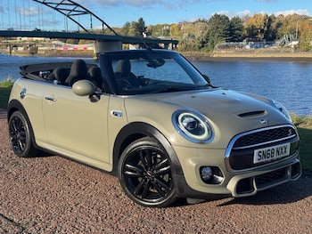 2018 (68) - 2.0 Cooper GPF S Convertible 2dr Petrol Steptronic Euro 6 (s/s) (192 ps)