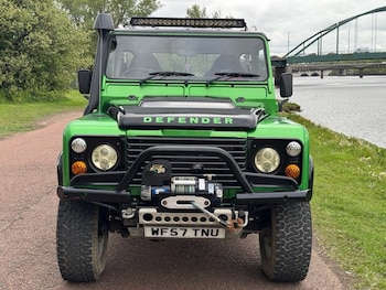 Used Land Rover Defender 2007 for sale - 78487805: Photo