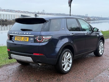 Used Land Rover Discovery Sport 2015 for sale - 78828408: Photo