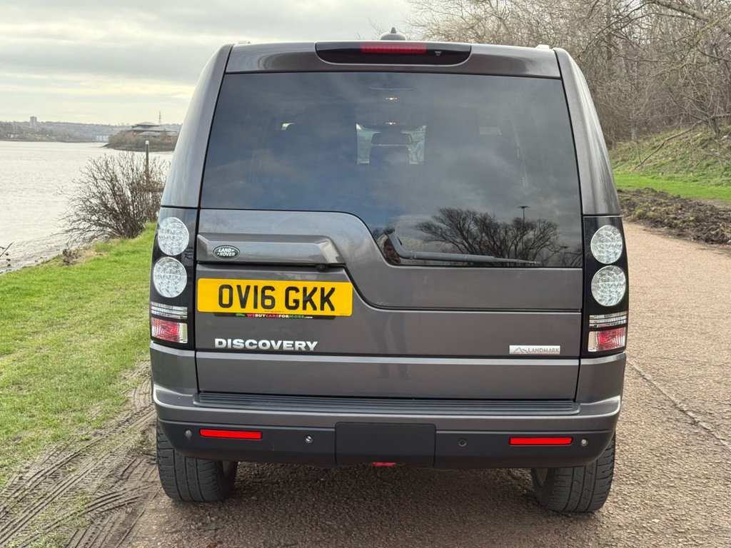 Used Land Rover Discovery 4 2016 for sale - 77719555: Photo 5