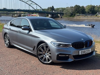 Used BMW 5 Series 2018 for sale - 79300295: Photo