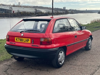 Used Vauxhall Astra 1993 for sale - 75876479: Photo