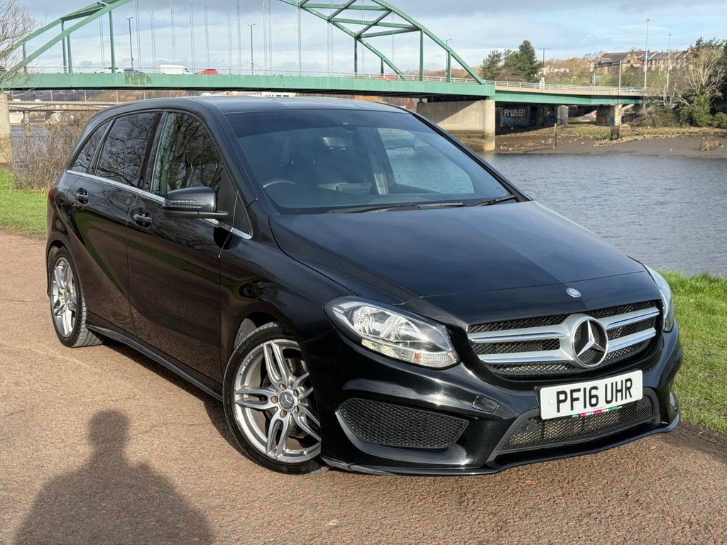 Used Mercedes-Benz B Class 2016 for sale - 77720038: Photo 1