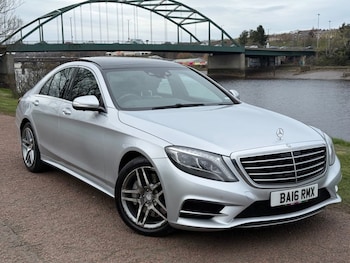 Used Mercedes-Benz S Class 2016 for sale - 78056378: Photo