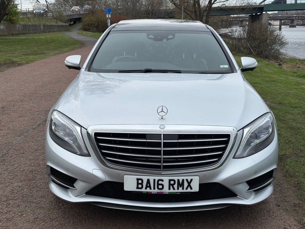 Used Mercedes-Benz S Class 2016 for sale - 78056378: Photo 2