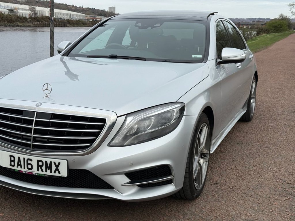 Used Mercedes-Benz S Class 2016 for sale - 78056378: Photo 34