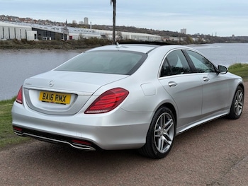 Used Mercedes-Benz S Class 2016 for sale - 78056378: Photo