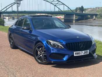 2017 (67) - 2.1 C220d AMG Line (Premium) Saloon 4dr Diesel G-Tronic+ Euro 6 (s/s) (170