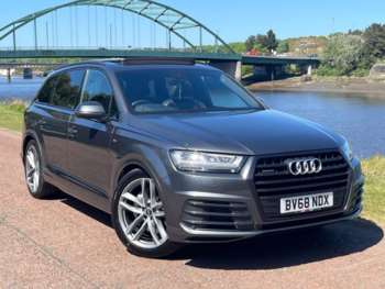 2018 (68) - 3.0 TDI V6 50 Black Edition SUV 5dr Diesel Tiptronic quattro Euro 6 (s/s) (