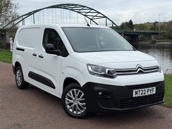 2022 (22) - 1.5 BHDi 850Kg Crew Van Enterprise Pro 100ps 6 Spd