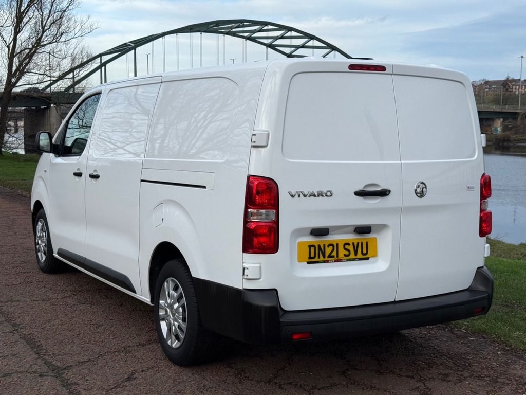 Used Vauxhall Vivaro 2021 for sale - 76909758: Photo 22