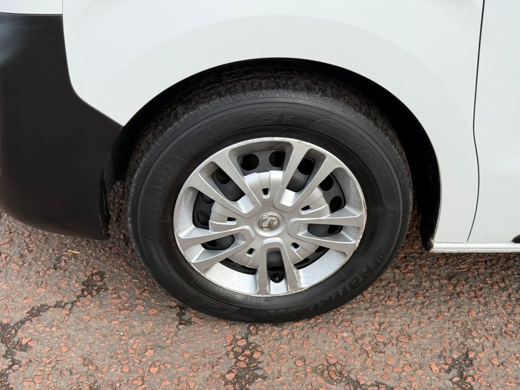 Used Vauxhall Vivaro 2021 for sale - 76909758: Photo 29