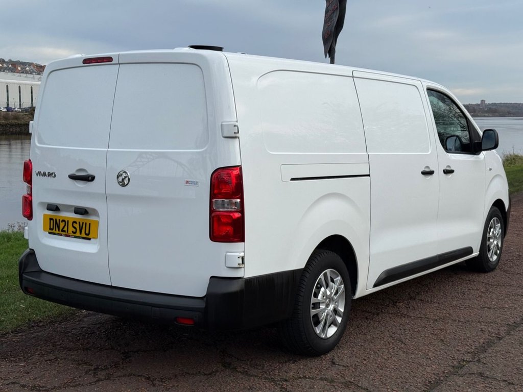 Used Vauxhall Vivaro 2021 for sale - 76909758: Photo 4