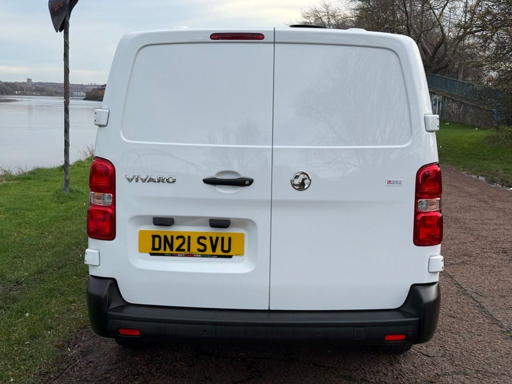 Used Vauxhall Vivaro 2021 for sale - 76909758: Photo 5