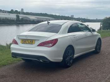 Used Mercedes-Benz CLA 2017 for sale - 74893583: Photo