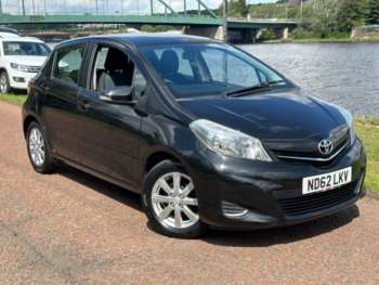 2012 (62) - 1.33 Dual VVT-i TR Hatchback 5dr Petrol Manual Euro 5 (101 ps)