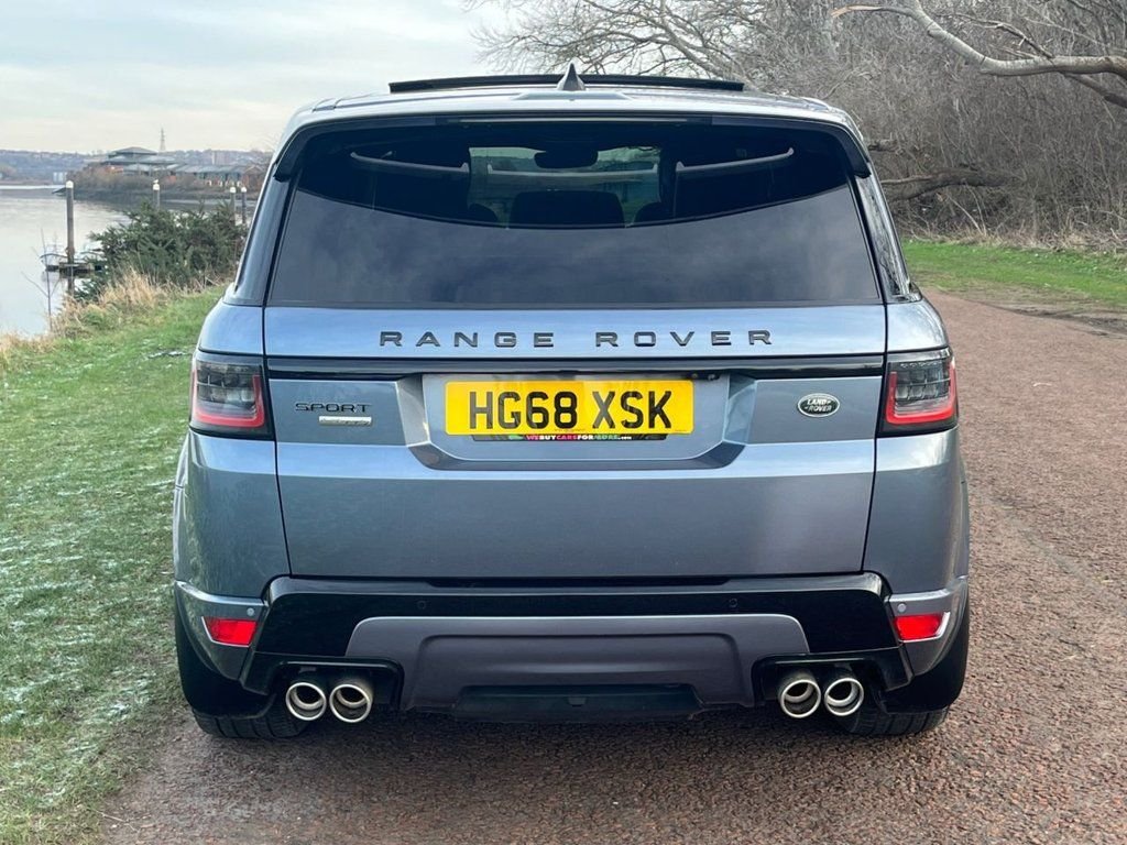 Used Land Rover Range Rover Sport 2018 for sale - 77621077: Photo 5
