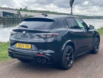 Used Alfa Romeo Stelvio 2024 for sale - 74592794: Photo