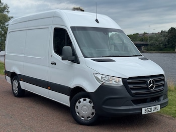 Used Mercedes-Benz Sprinter 2021 for sale - 78975044: Photo