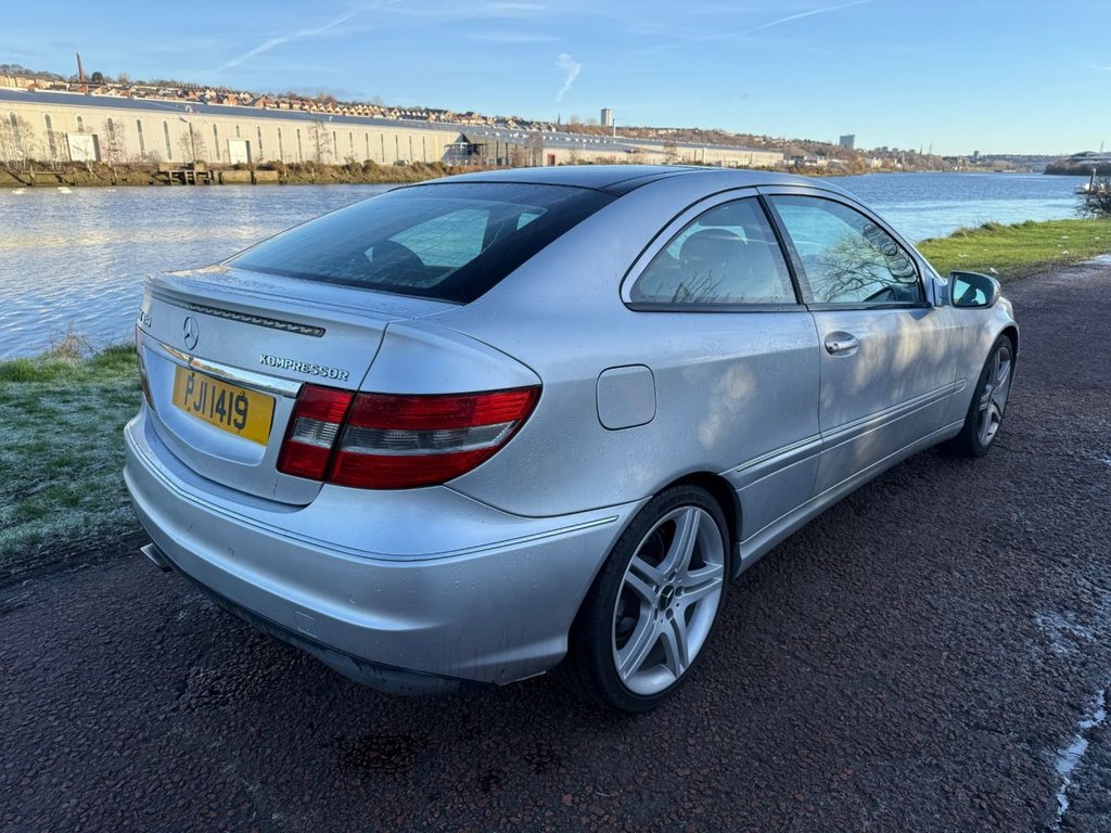 Used Mercedes-Benz CLC Class 2008 for sale - 77080292: Photo 3