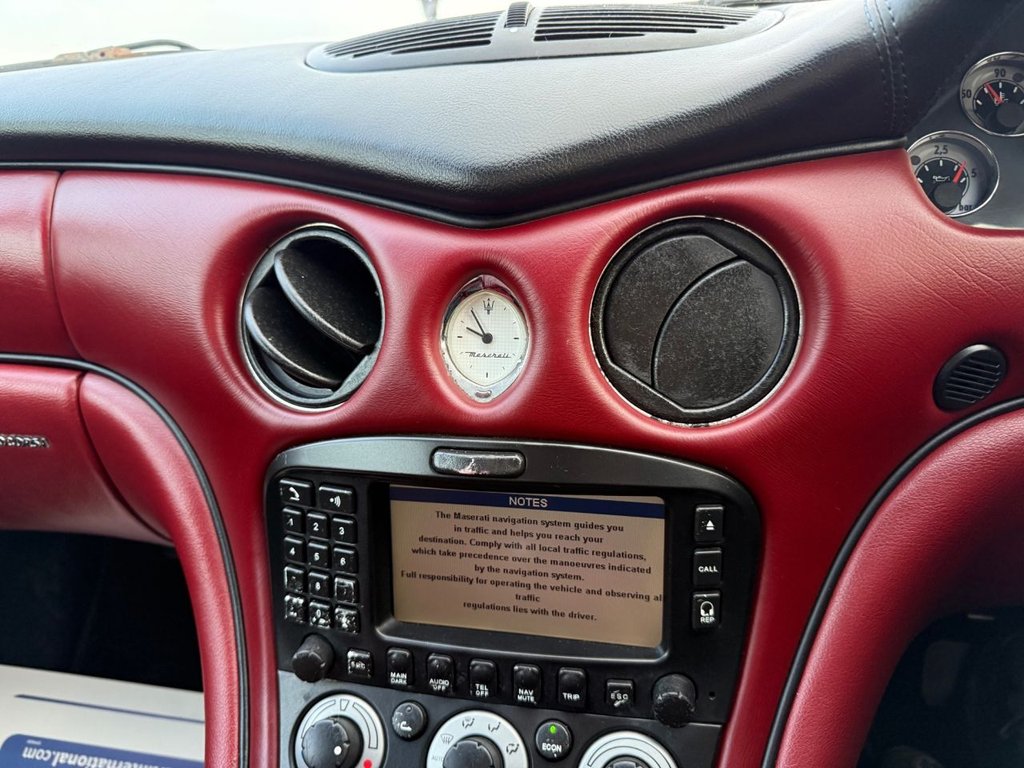 Used Maserati Spyder 2002 for sale - 77139388: Photo 13