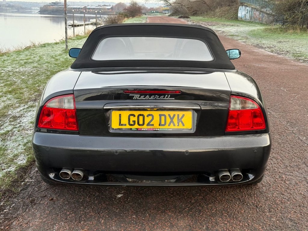 Used Maserati Spyder 2002 for sale - 77139388: Photo 5