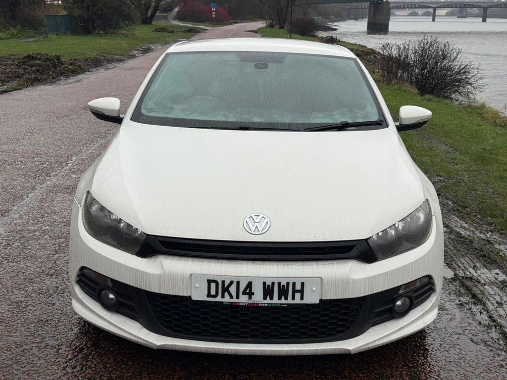 Used Volkswagen Scirocco 2014 for sale - 77463379: Photo 2