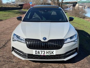 Used Skoda Superb 2023 for sale - 78330376: Photo