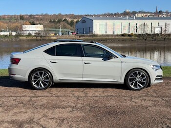 Used Skoda Superb 2023 for sale - 78330376: Photo
