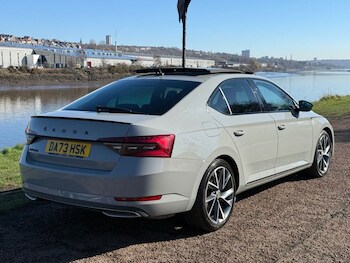 Used Skoda Superb 2023 for sale - 78330376: Photo