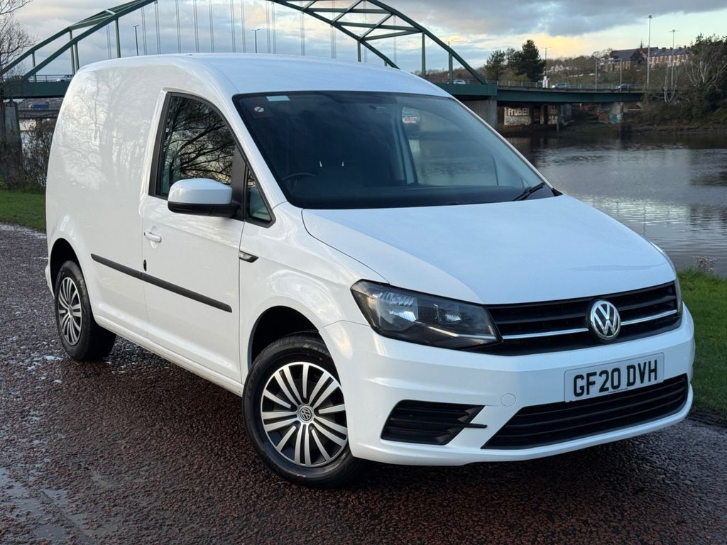 Used Volkswagen Caddy 2020 for sale - 76686607: Photo 1