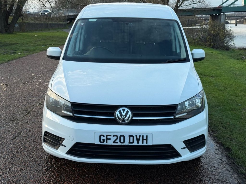 Used Volkswagen Caddy 2020 for sale - 76686607: Photo 2