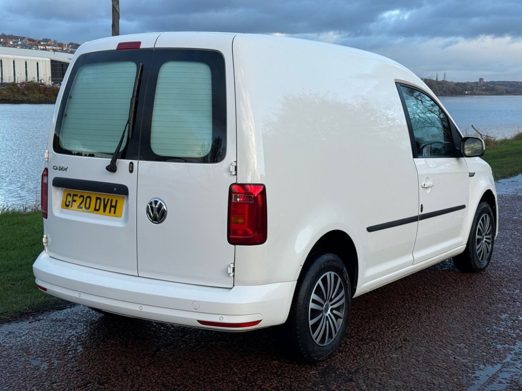 Used Volkswagen Caddy 2020 for sale - 76686607: Photo 4