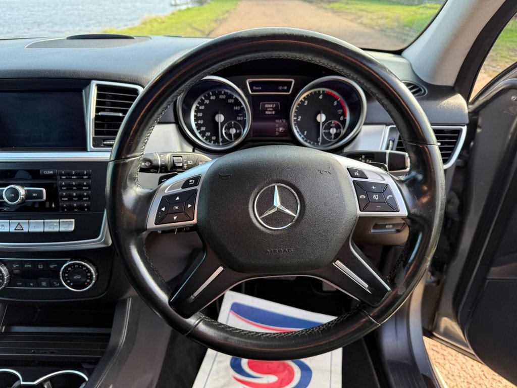 Used Mercedes-Benz M Class 2015 for sale - 77798235: Photo 14