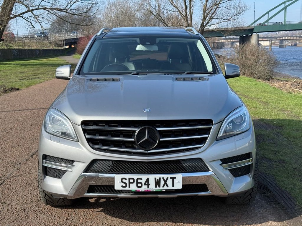 Used Mercedes-Benz M Class 2015 for sale - 77798235: Photo 2