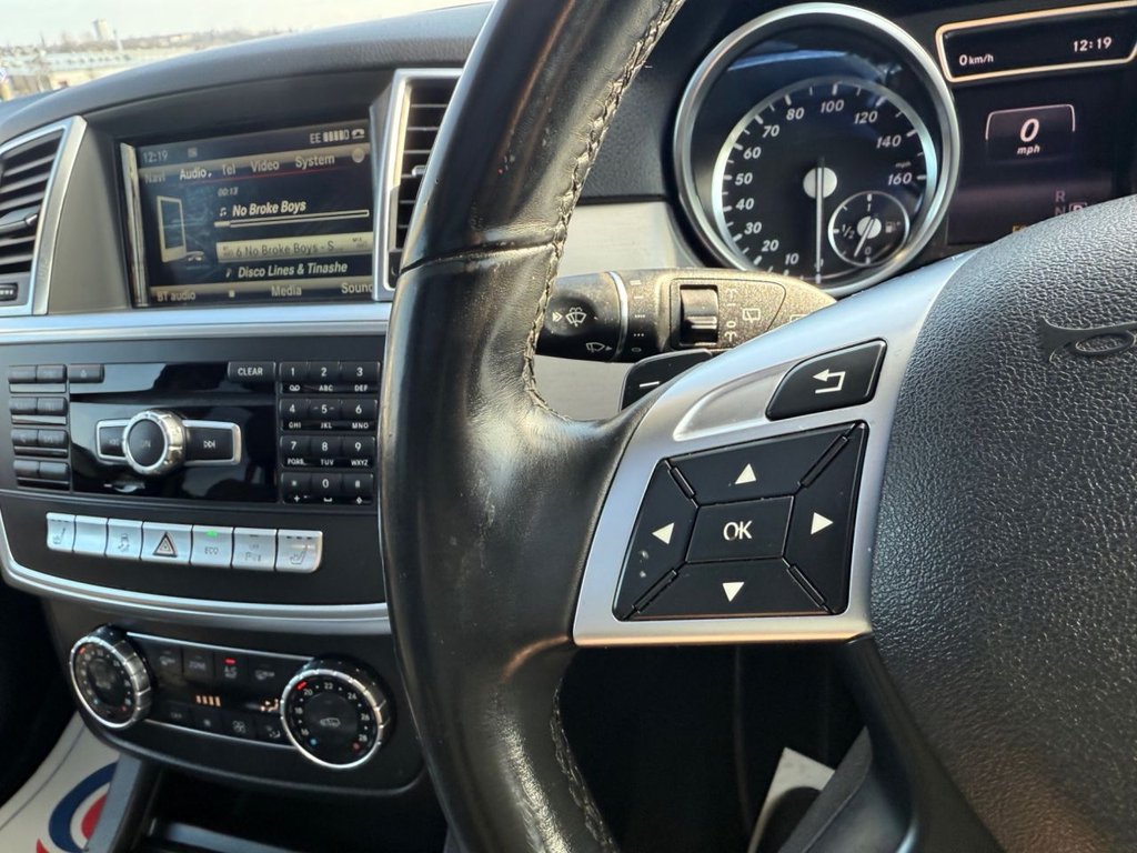 Used Mercedes-Benz M Class 2015 for sale - 77798235: Photo 22