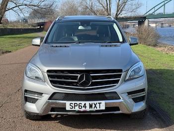 Used Mercedes-Benz M Class 2015 for sale - 77798235: Photo