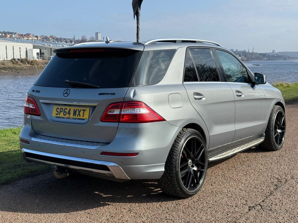 Used Mercedes-Benz M Class 2015 for sale - 77798235: Photo 4