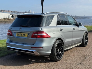 Used Mercedes-Benz M Class 2015 for sale - 77798235: Photo