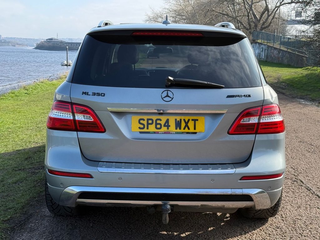 Used Mercedes-Benz M Class 2015 for sale - 77798235: Photo 5