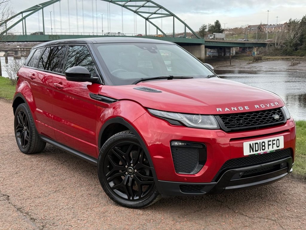 Used Land Rover Range Rover Evoque 2018 for sale - 77620946: Photo 1