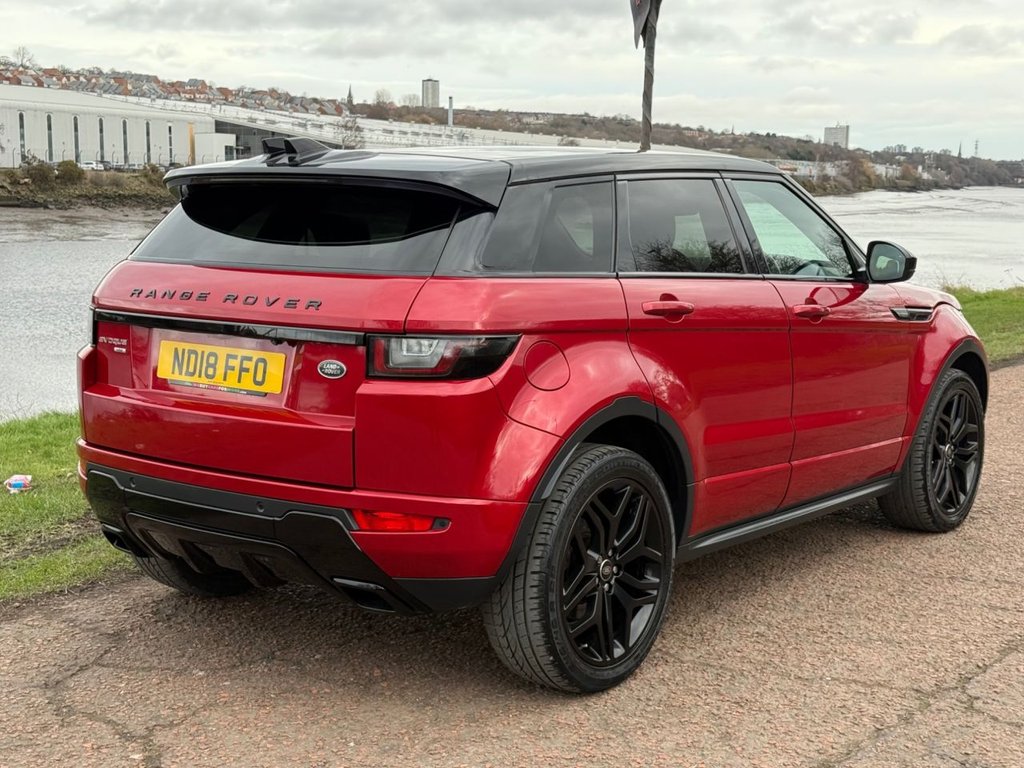 Used Land Rover Range Rover Evoque 2018 for sale - 77620946: Photo 4
