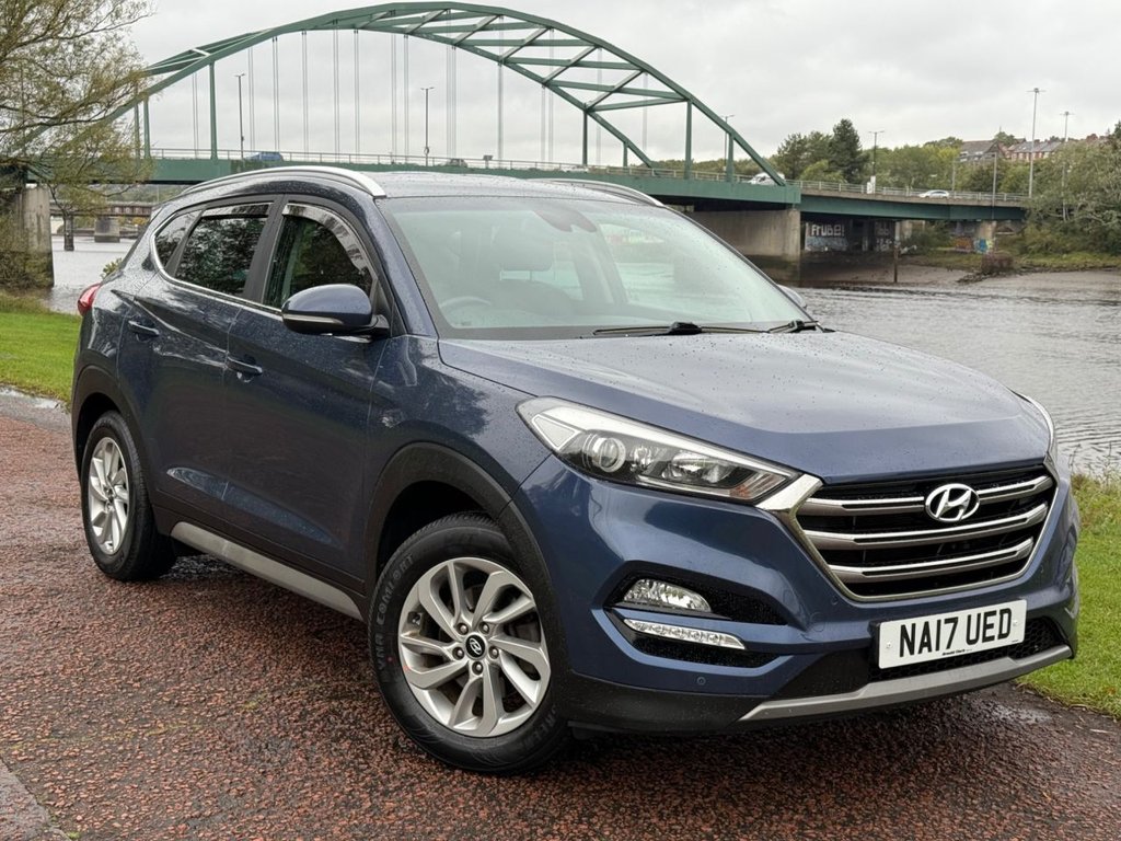 Used Hyundai TUCSON 2017 for sale - 76256575: Photo 1