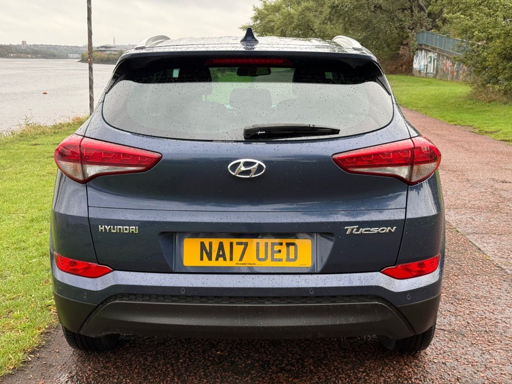 Used Hyundai TUCSON 2017 for sale - 76256575: Photo 5