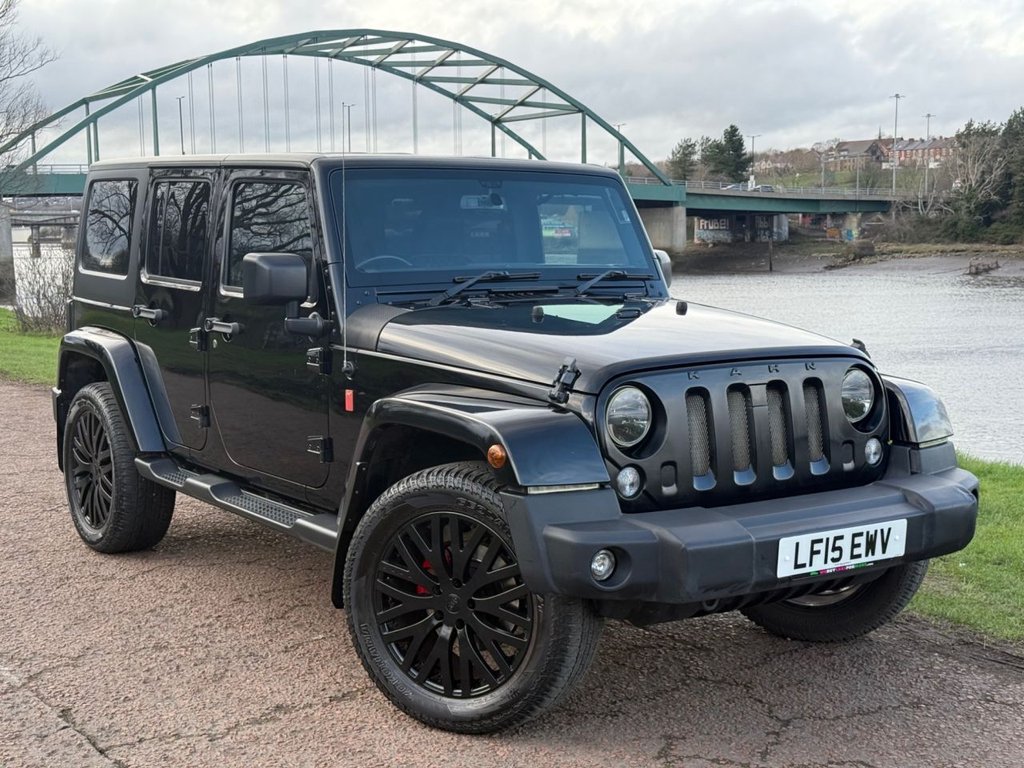 Used Jeep Wrangler 2015 for sale - 77681161: Photo 1