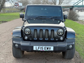 Used Jeep Wrangler 2015 for sale - 77681161: Photo