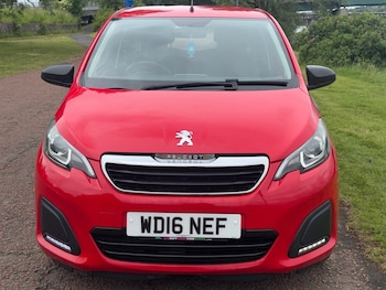 Used Peugeot 108 2016 for sale - 78874763: Photo